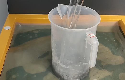 清水淹没铝件圆垫片