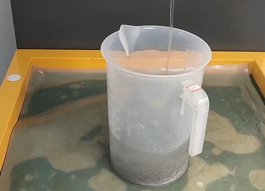 抛光液增加铝件圆垫片金属光泽